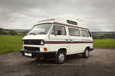 1985 VW T25 Autosleeper with Hightop Roof