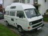 1989 VW T25 Autosleeper Trident with hightop roof